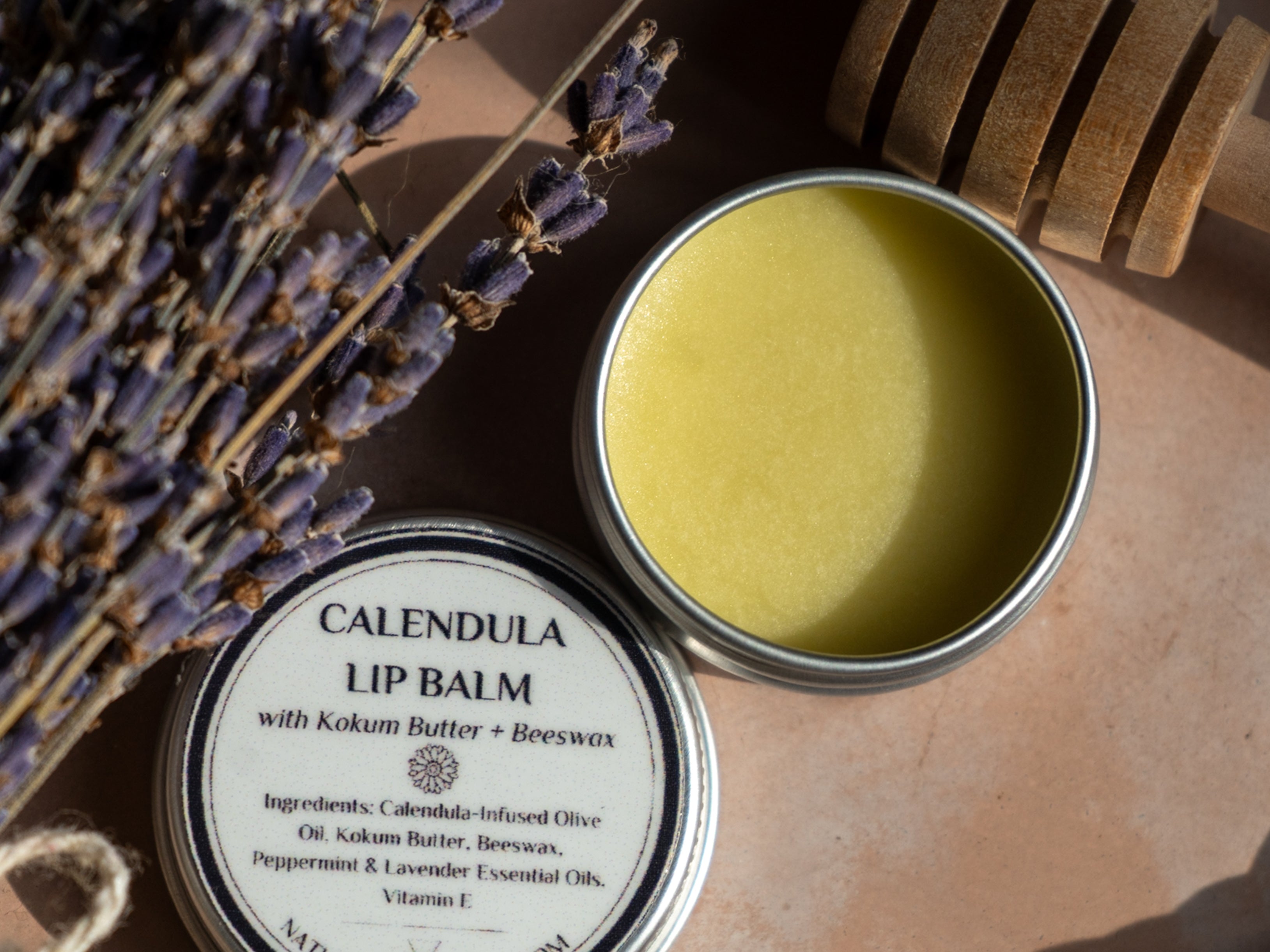 Calendula Lip Balm